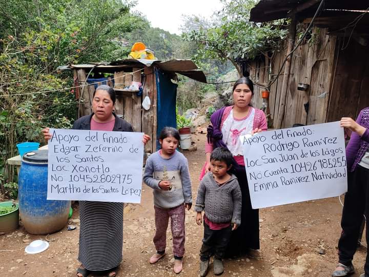 Mueren dos ciudadanos de Soledad Atzompa en accidente en Indianápolis, familias piden apoyo