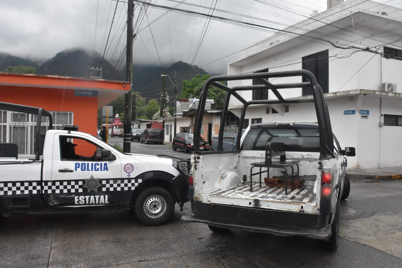 Privan de la libertad a hombre y mujer en Río Blanco