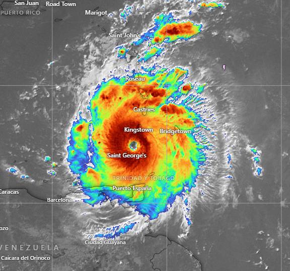 Beryl podría impactar Veracruz el próximo domingo como huracán categoría I