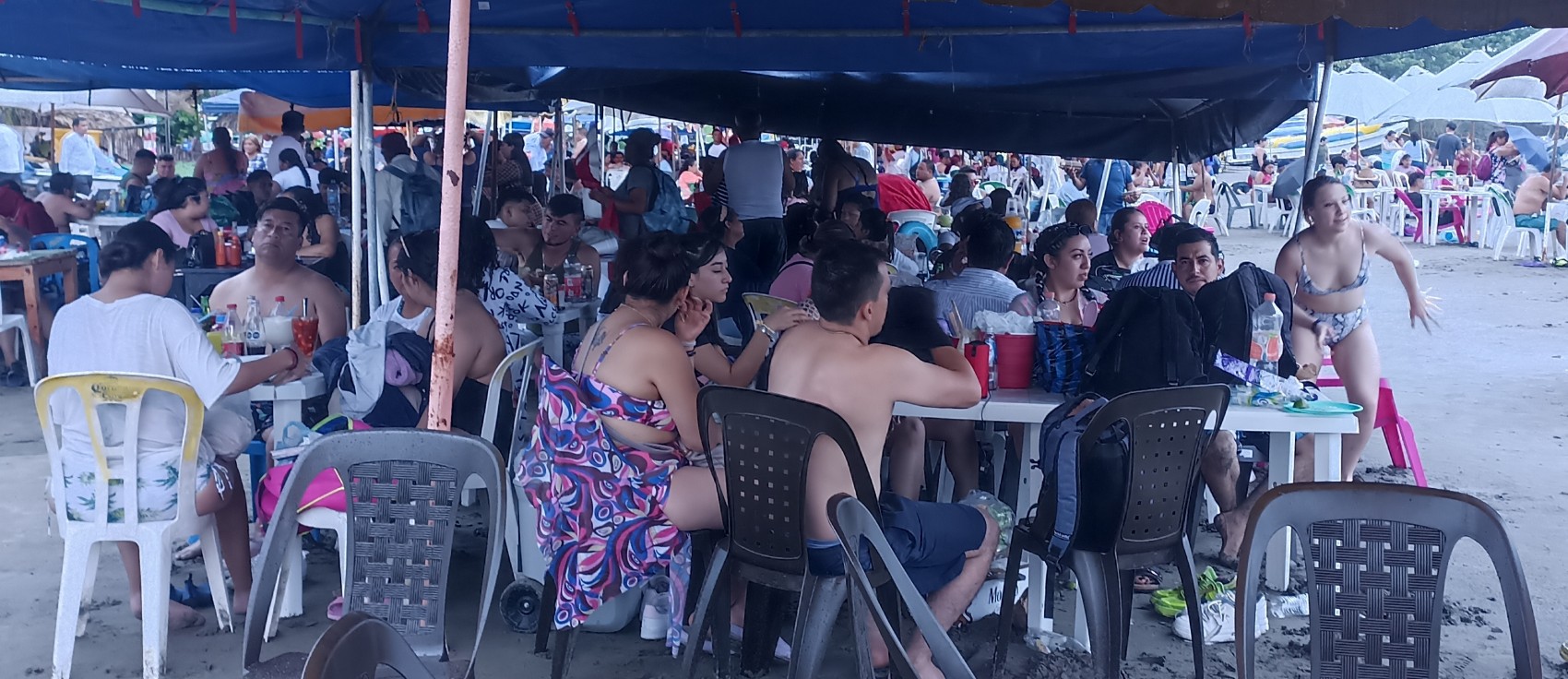 Registran palaperos de Villa del Mar repunte en ventas en el fin de semana de carnaval