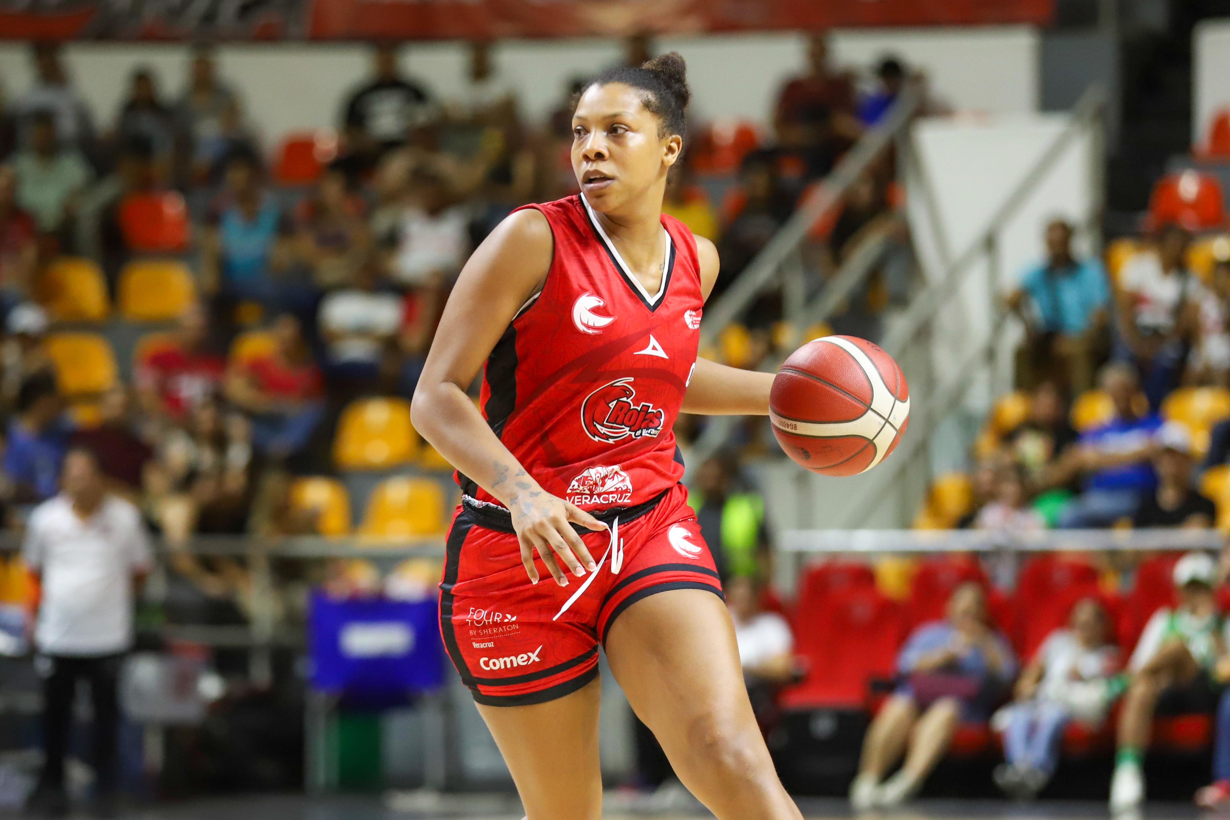 Naomi Davenport, elegida al 5 ideal de la LNBP Femenil 2024