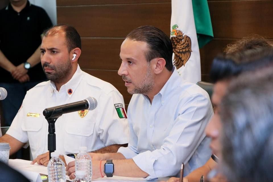 En alerta áreas operativas ante presencia de remanentes de la tormenta tropical “Chris”: Alcalde JM Unánue