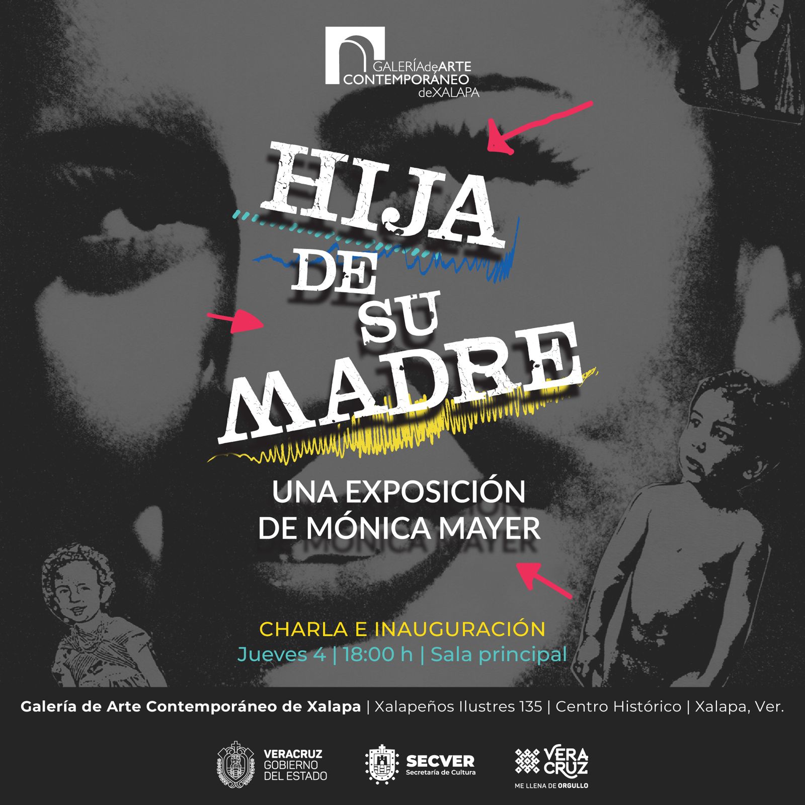 Inauguran la colección Hija de su madre. Una exposición de Mónica Mayer en la GACX