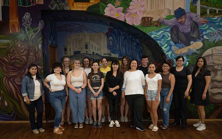 EEE-UV recibió a estudiantes de la Universidad de Nebraska
