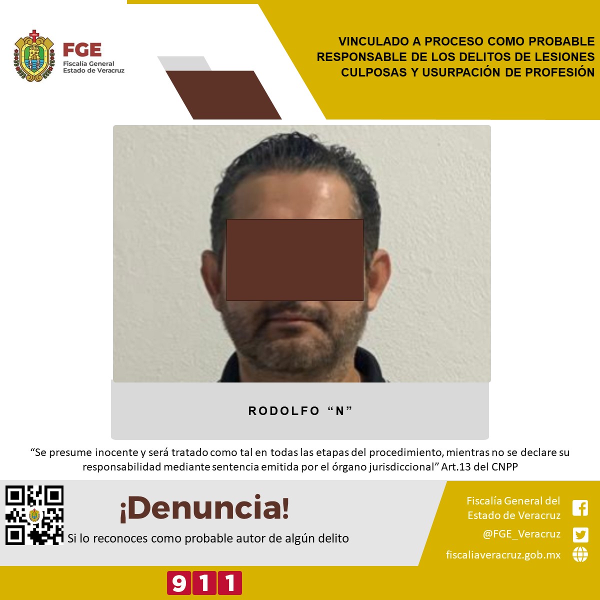 Vinculan a proceso a falso cirujano plástico