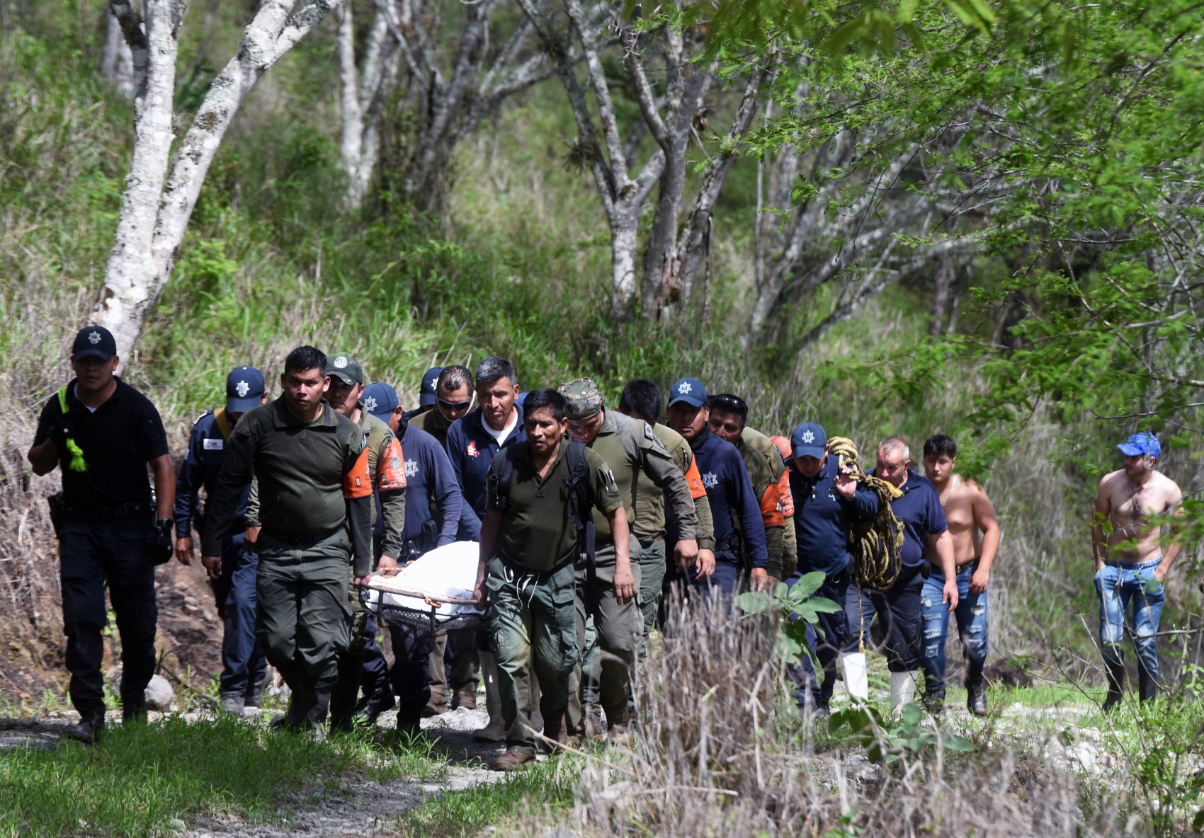 Tormenta Tropical Chris cobra la vida de 3 policías y uno más está desaparecido