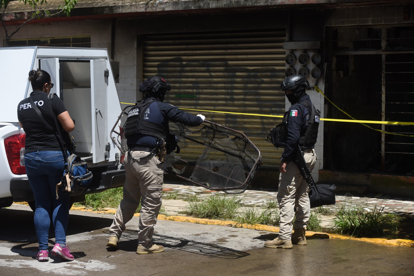 Hombre es encontrado sin vida en edificio abandonado de la Avenida México