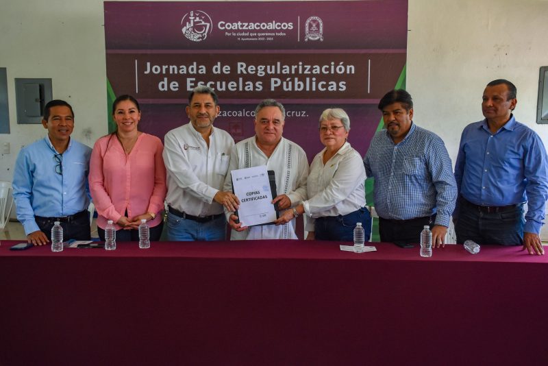 Cinco escuelas más de Villa Allende con certeza jurídica