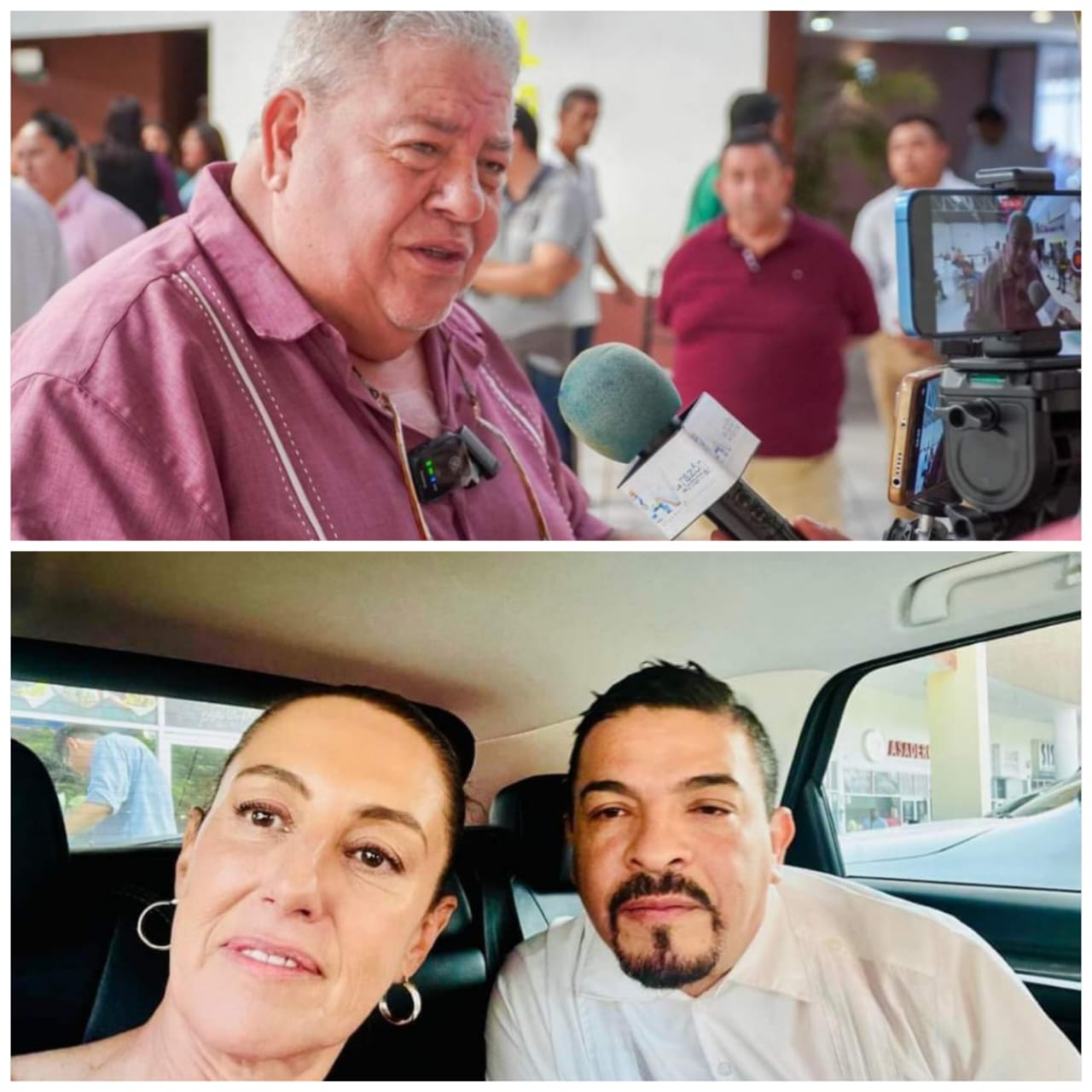 Un compañero como cazarin estará a la altura de lo que Veracruz reclama: Manuel Huerta