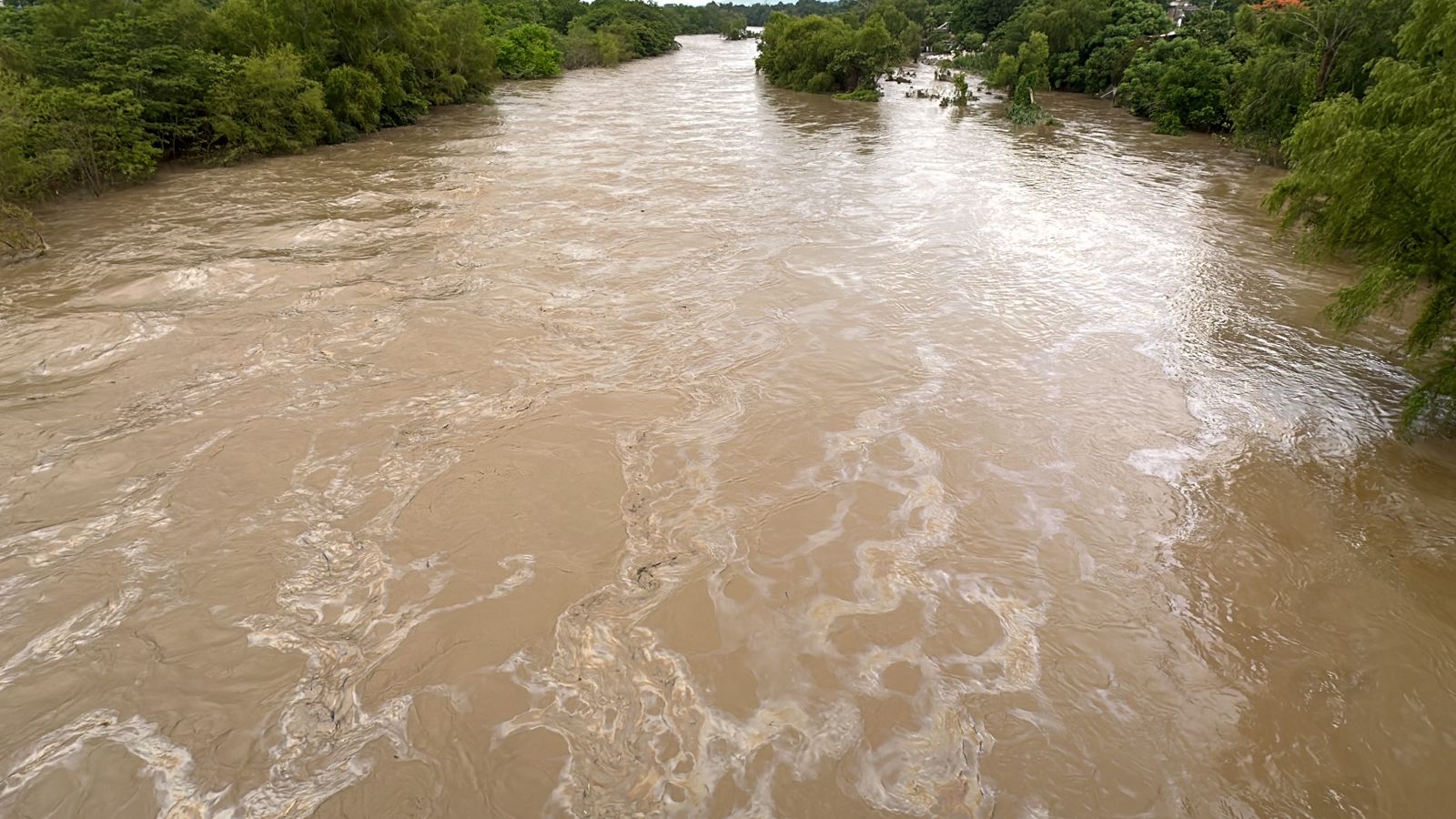 Emiten nuevo aviso preventivo por probable avenida en el río Cazones