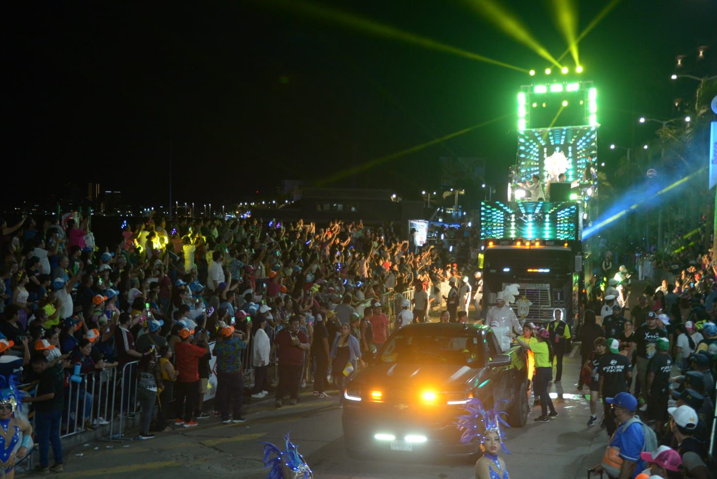 Con lleno, en un bulevar desbordado de alegría, cerramos con broche de oro el Carnaval de los 100 años: Paty Lobeira