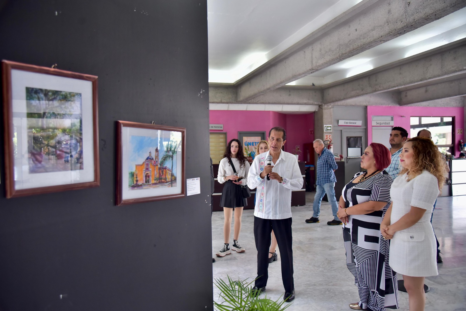 Inauguran en el Congreso exposición pictórica de paisajes del valle de Orizaba