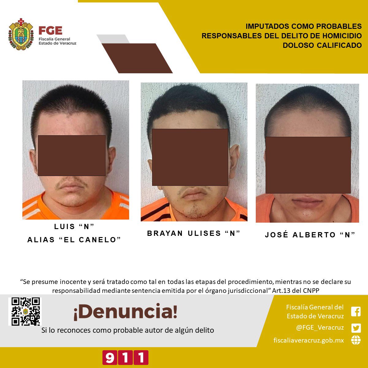 Capturan a 3 sujetos que asesinaron y desmembraron a compañero de trabajo en Tihuatlán