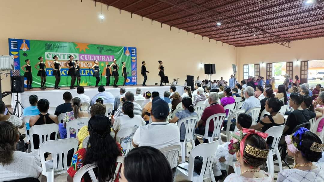 Inauguran Centro Cultural y Artístico “Lilia Caritina Berthely Jiménez” de Tlacotalpan