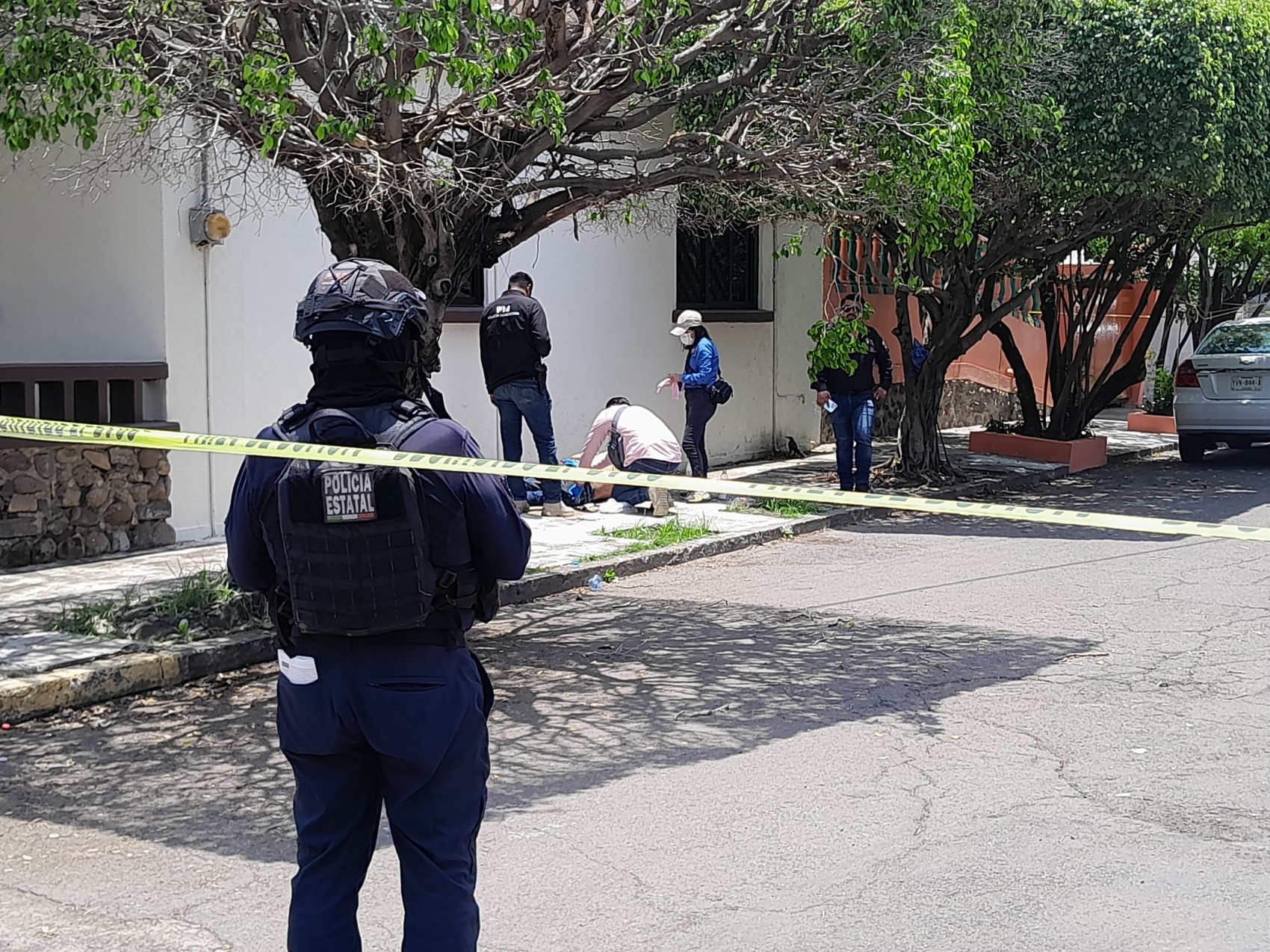 Encuentran hombre sin vida en alrededores del Parque Zaragoza de Veracruz puerto