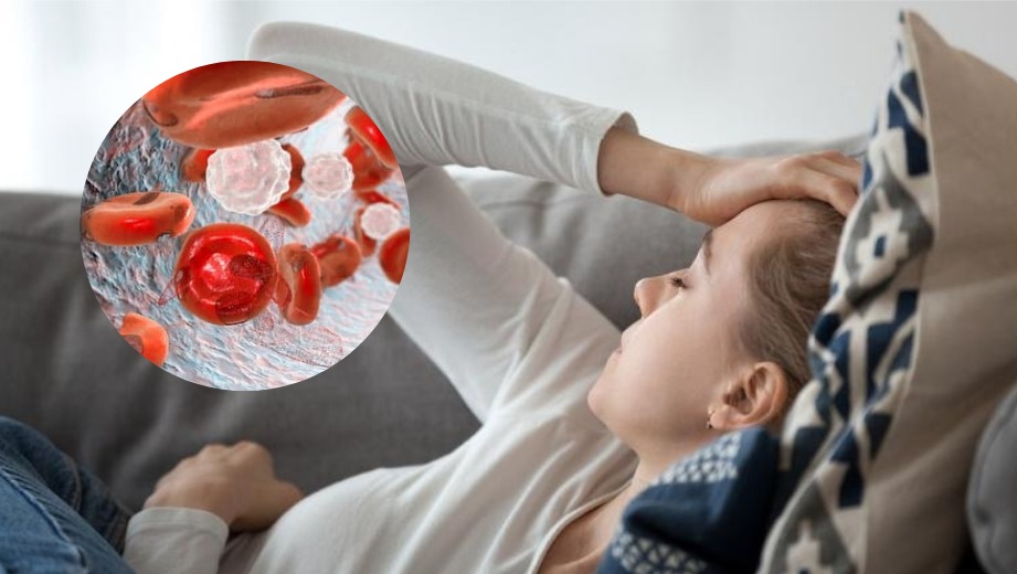 Anemia, estado de salud que puede ser signo de diversas afecciones en el organismo
