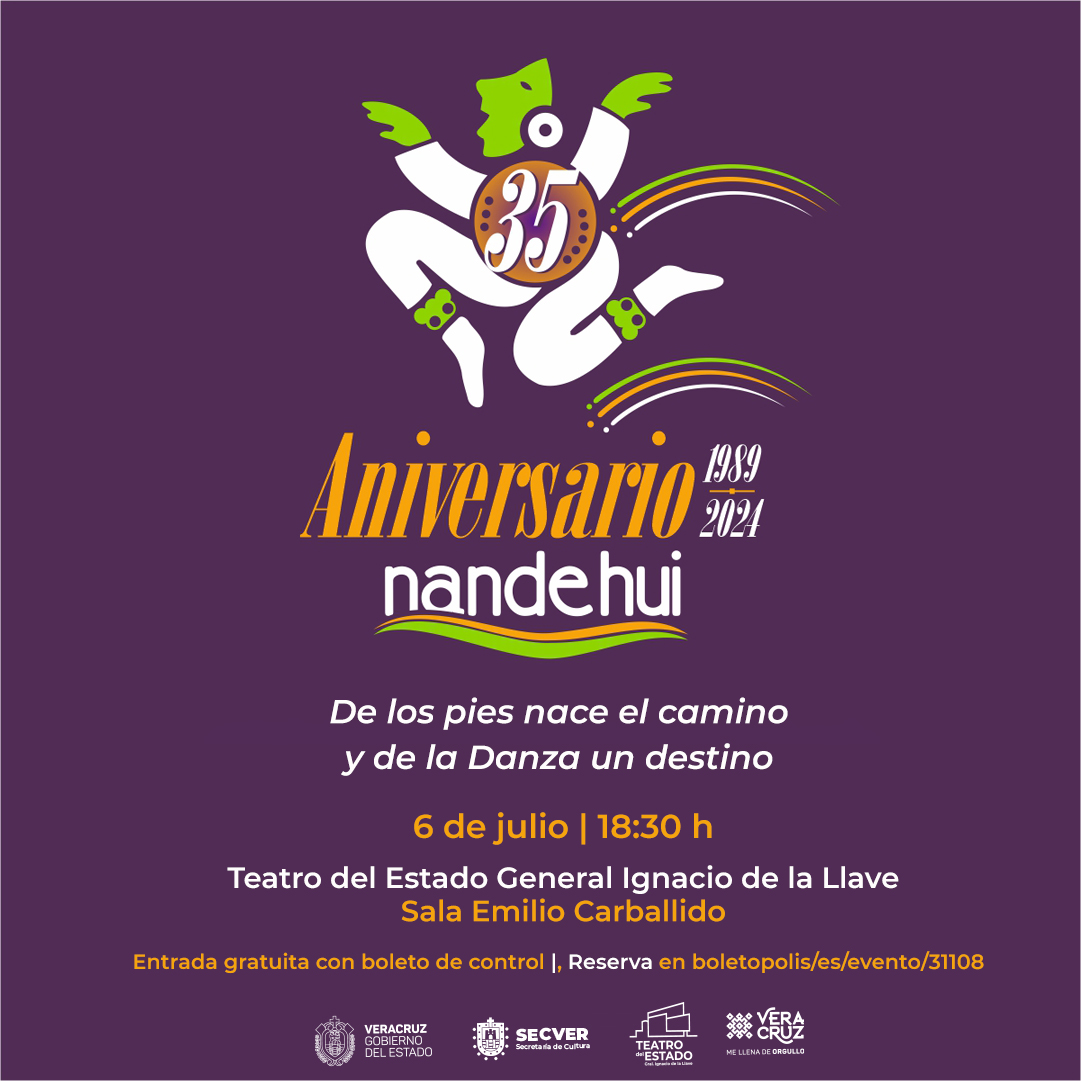 Estás invitado a la celebración escénica Nandehui 35 aniversario