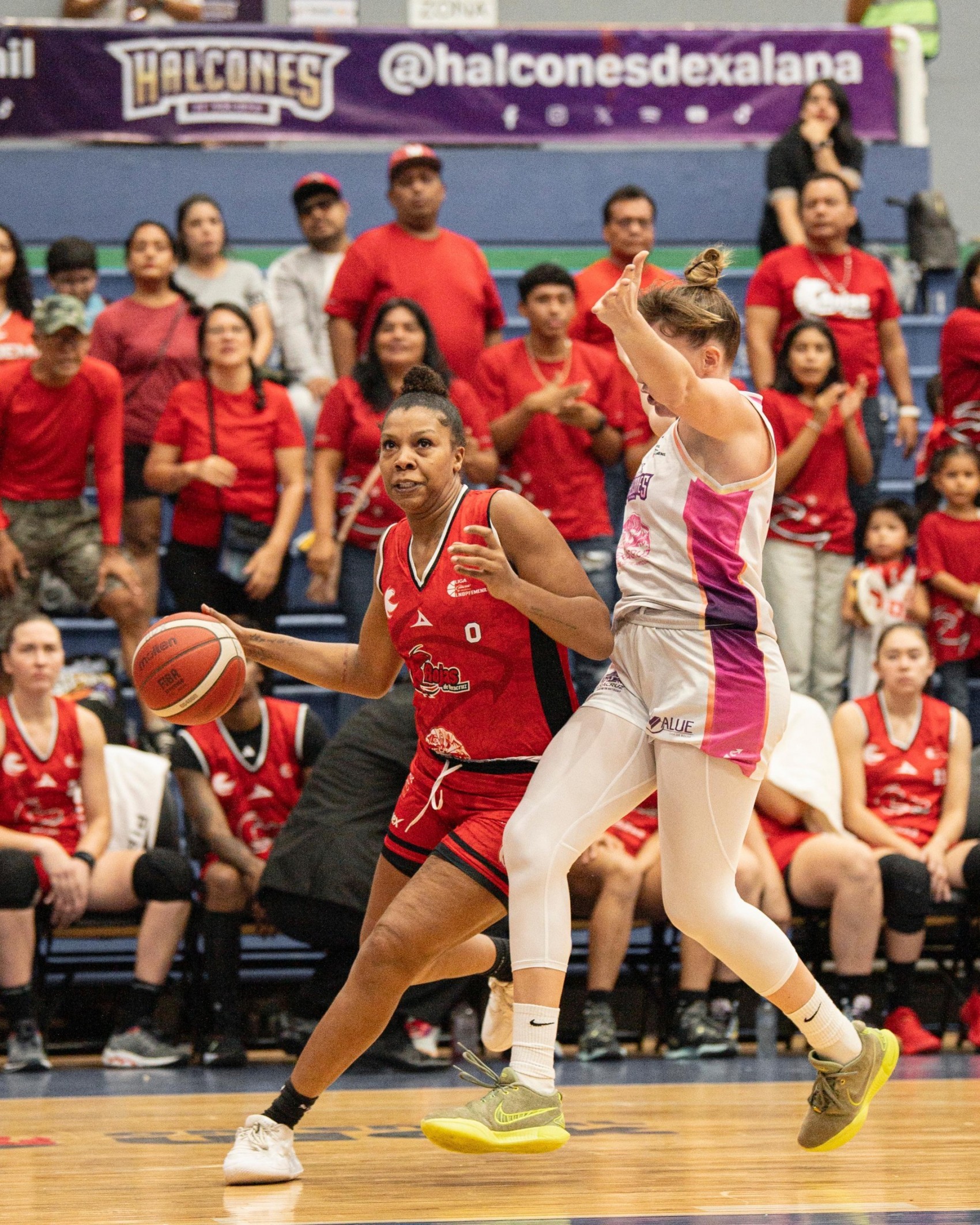 Rojas de Veracruz cae ante Halcones de Xalapa