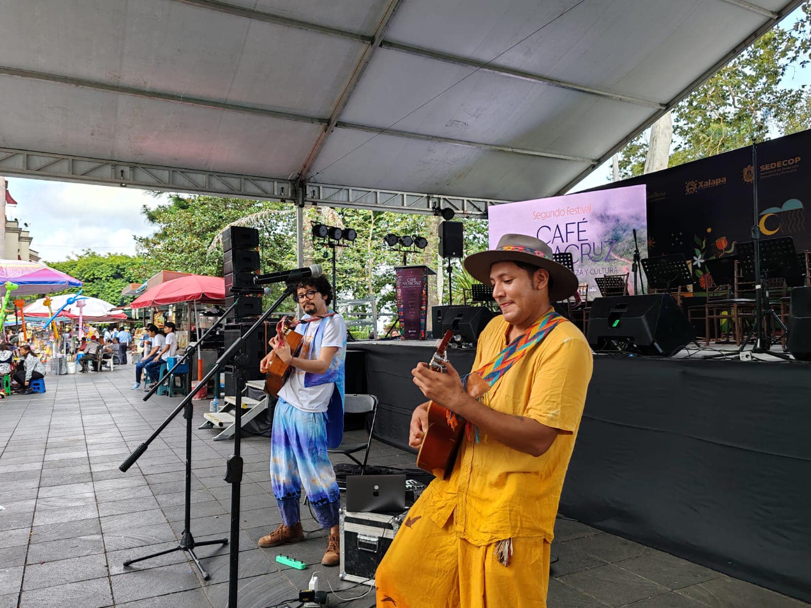 Desde Colombia, el Yopo y Nico Junca se presentan en el Festival del Café Veracruz