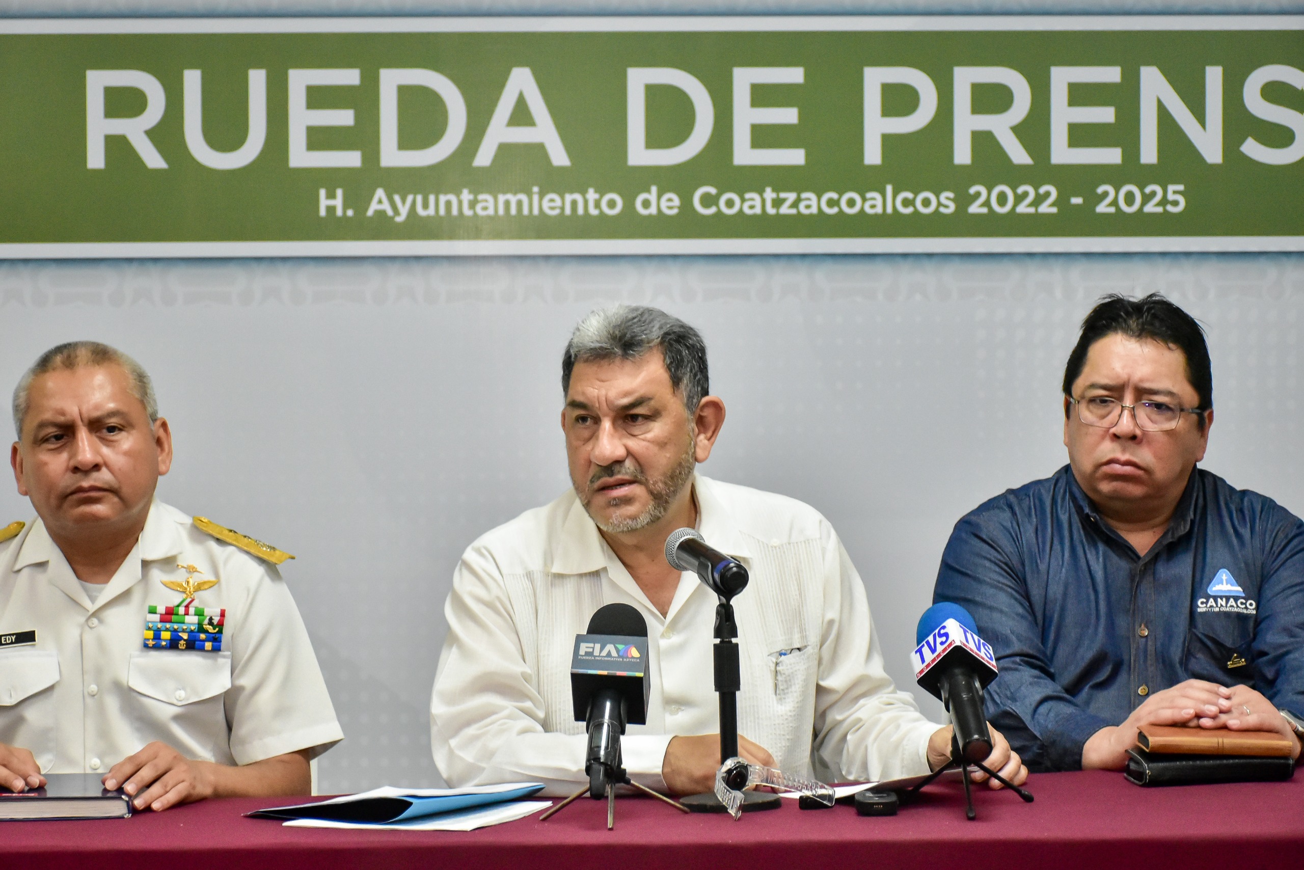 Refuerzan seguridad de Coatzacoalcos con 191 elementos y 21 unidades