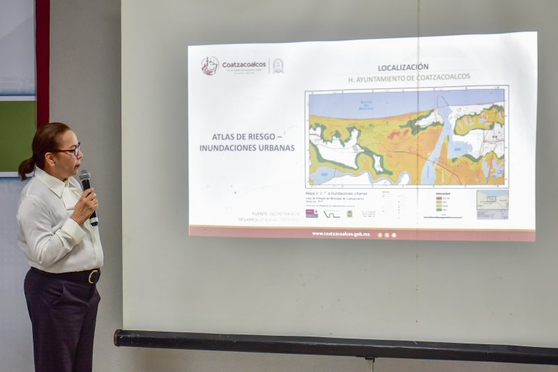 Más de 88 mil habitantes de Coatzacoalcos beneficiados con servicios municipales