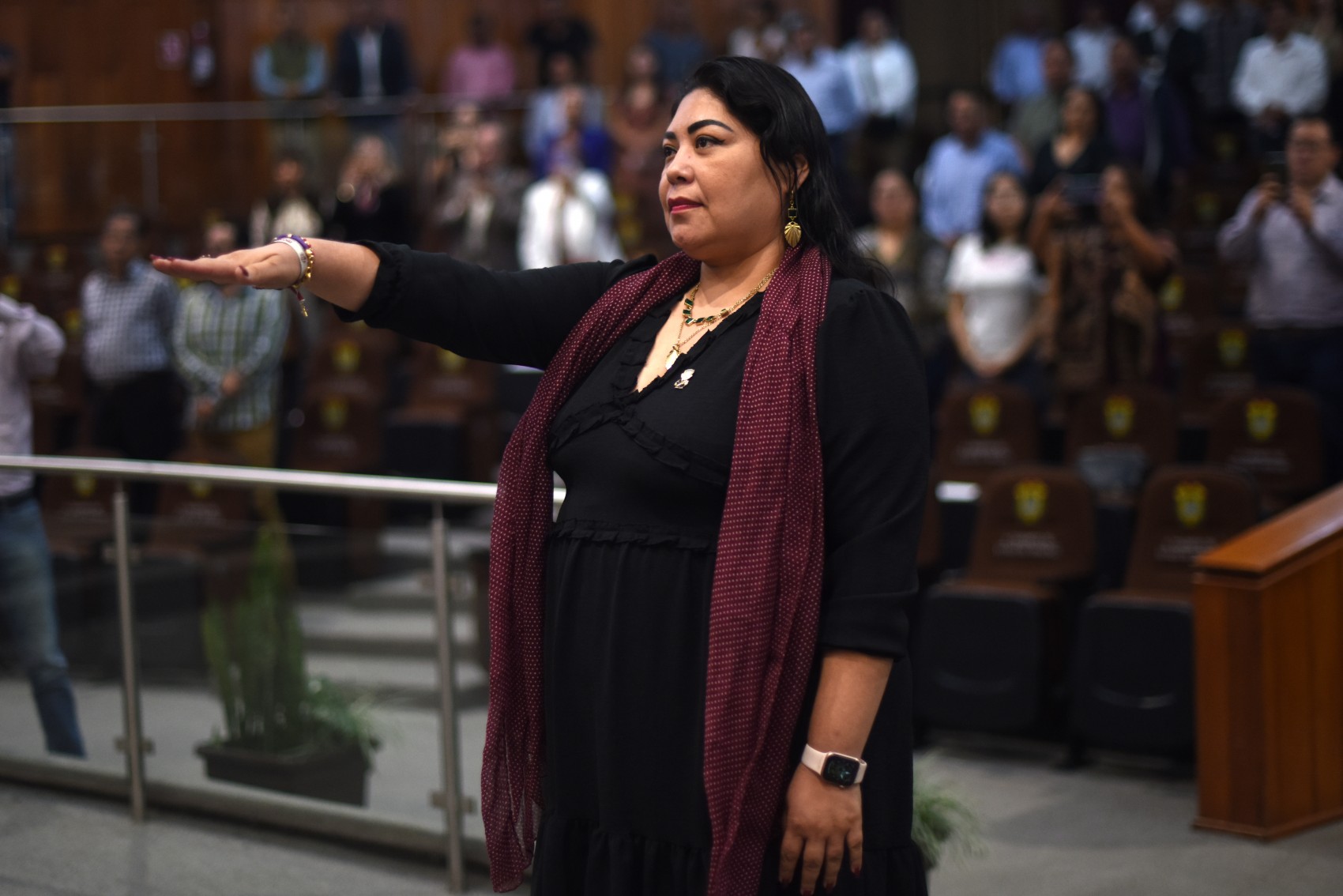 Asume Norma Leonor Mendoza el cargo de diputada por el distrito XIV