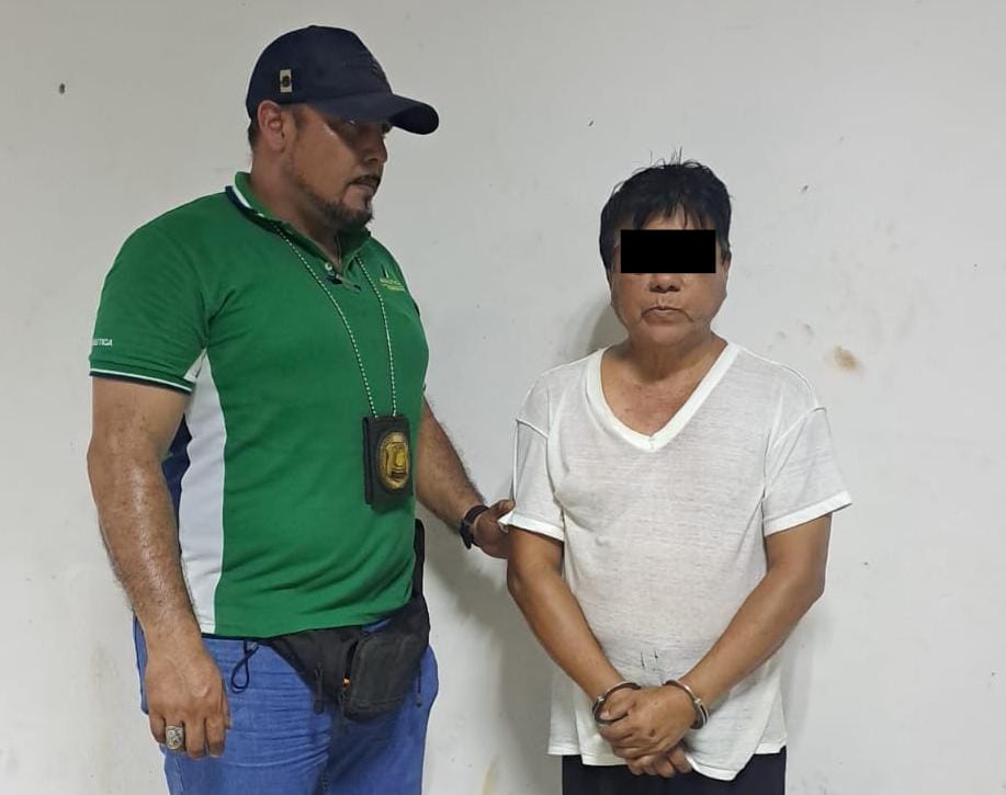 Policía ministerial captura a presunto violador de su vecino en Veracruz