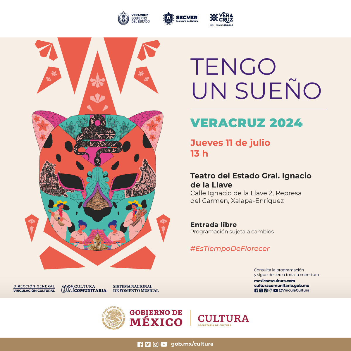 Inicia Tengo un sueño Veracruz 2024 en el Teatro del Estado