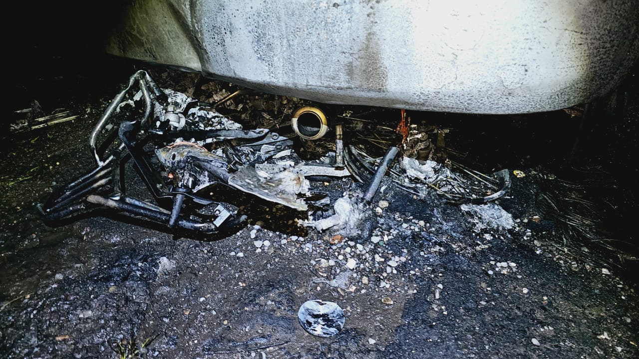Identifican a motociclista fallecido sobre la autopista Córdoba-Puebla
