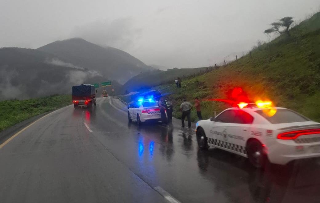 Se registran tres accidentes en la autopista 150D Orizaba-Puebla