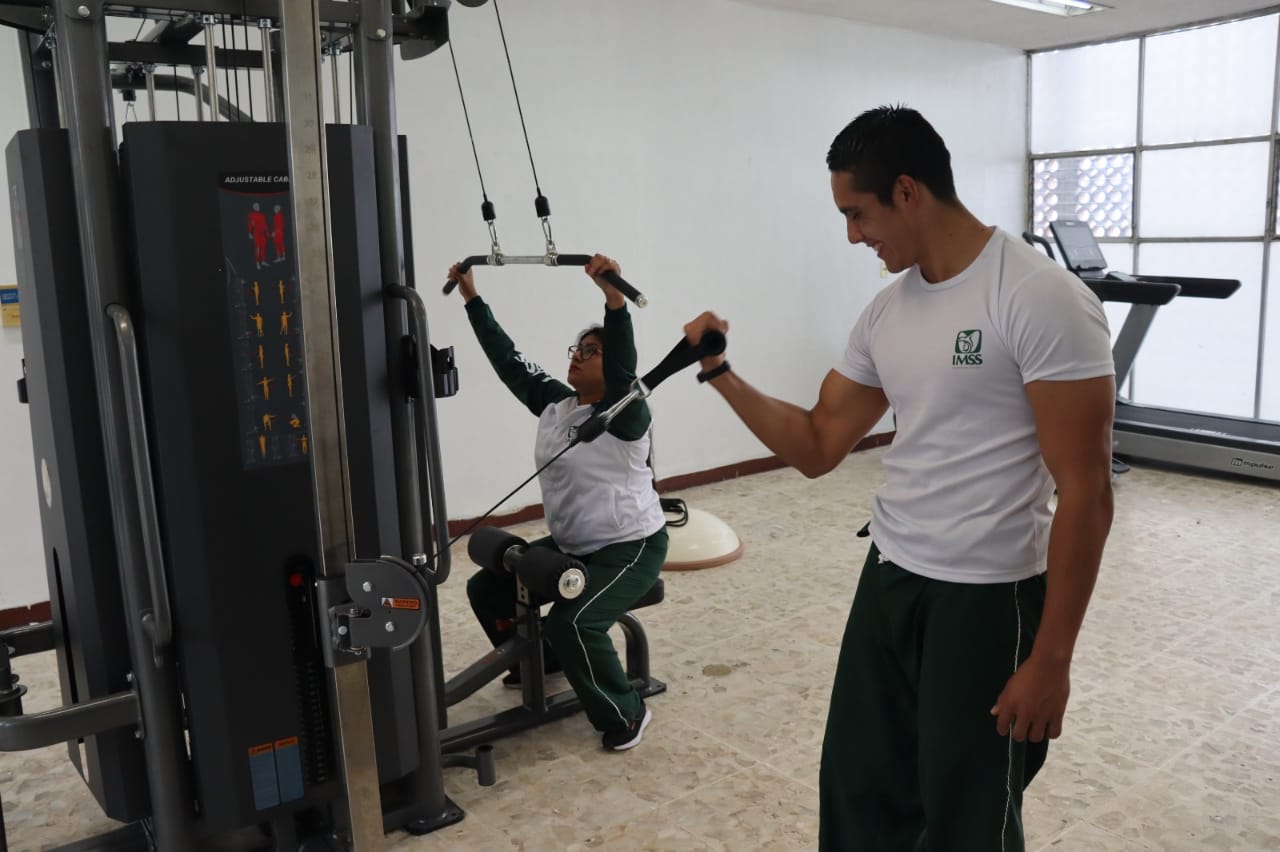Inscríbete en el nuevo gimnasio del Centro de Seguridad Social del IMSS en Orizaba