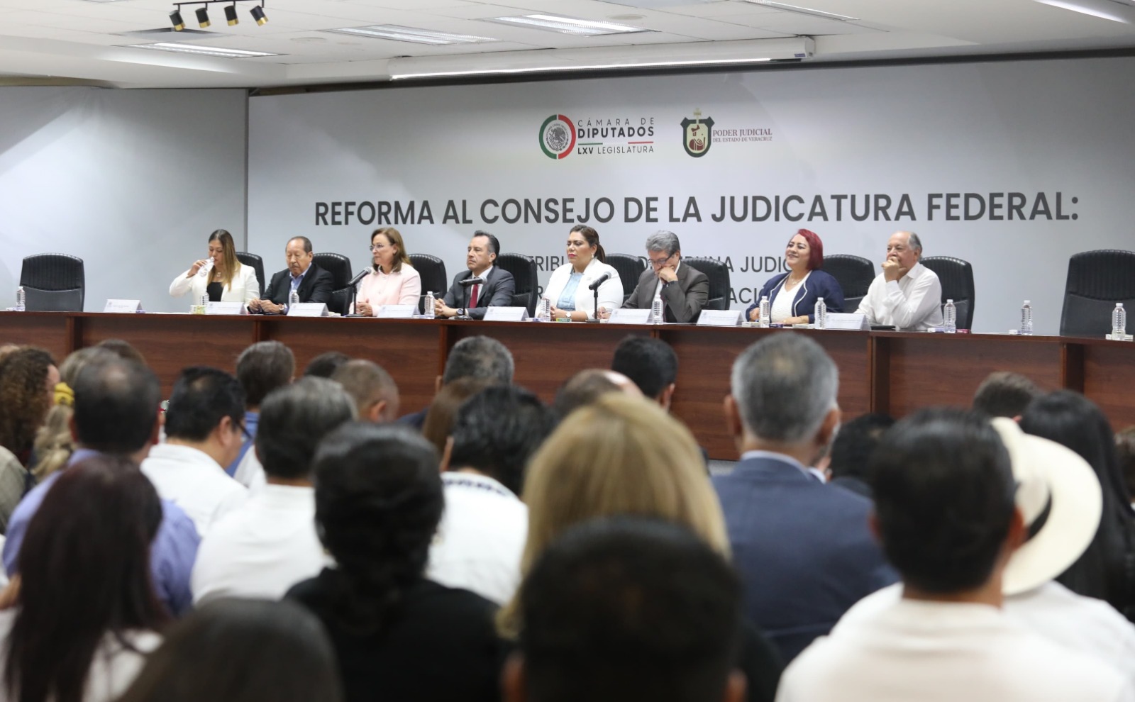 Es inminente la reforma al Poder Judicial: Magistrada