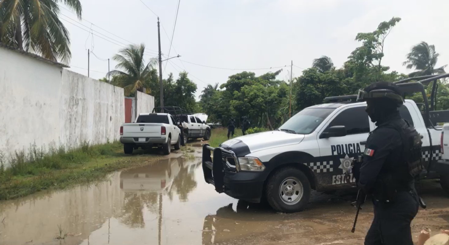 Asesinan a dos hombres y detienen a presunto implicado en Coatzacoalcos