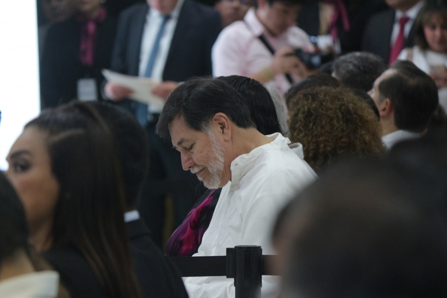 MAYM se enfermó del susto de pisar la cárcel: Noroña