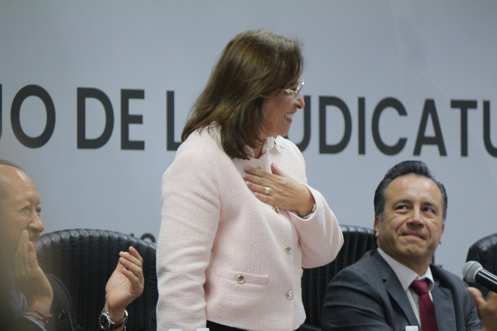 Imperante reforma al Poder Judicial para acabar con la corrupción: Cuitláhuac