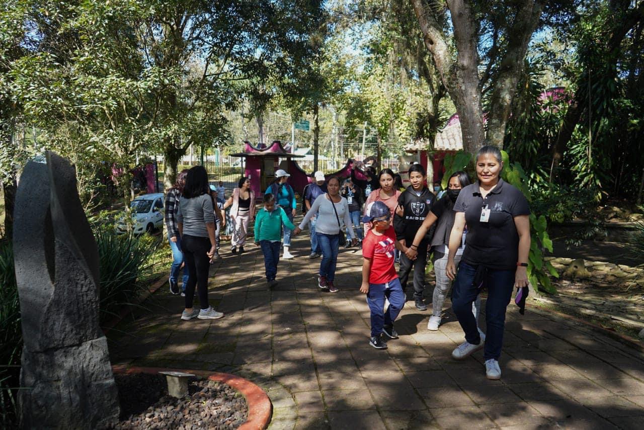 Invita JEX a recorridos inclusivos durante el mes de julio