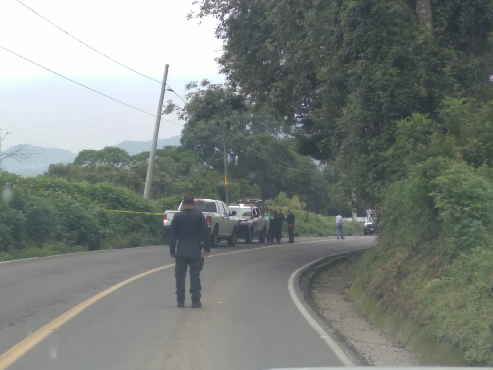 Natalia, de 15 años, es la mujer asesinada y abandonada a un costado de la carretera Coscomatepec- Huatusco