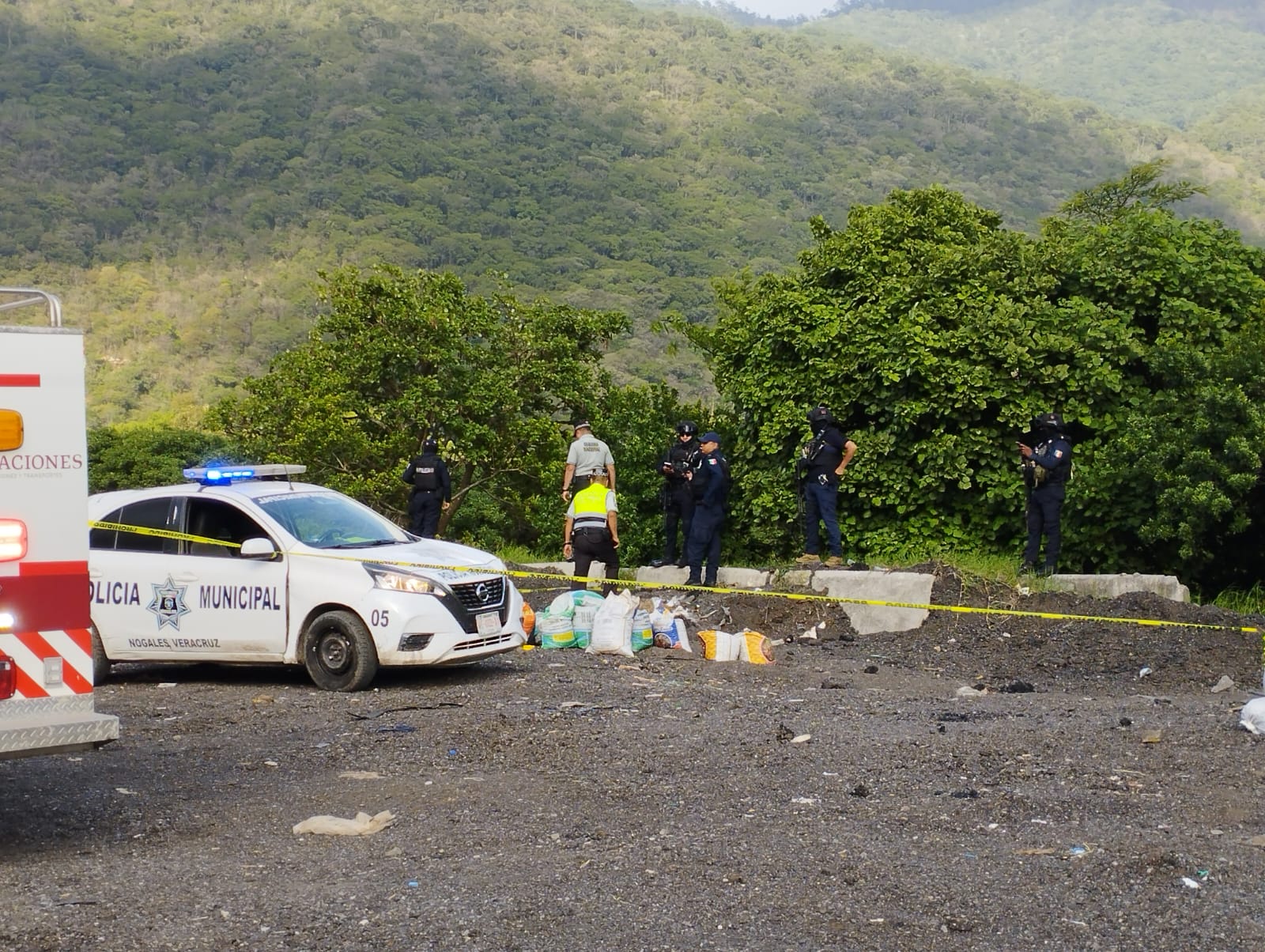 Identifican a víctima de feminicidio abandonada a orillas de la autopista Puebla-Orizaba