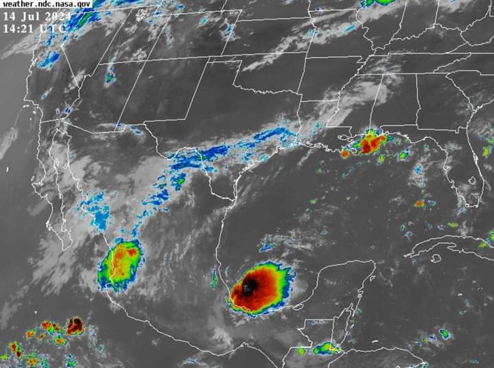 Lluvia y ambiente fresco en Veracruz para este domingo