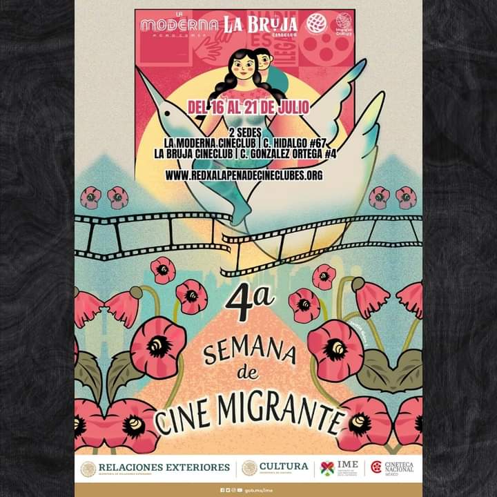 Arranca este martes la segunda edición de la Semana de cine migrante en Xalapa