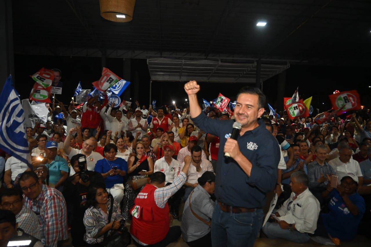 A pesar de la burda persecución política representaré a los veracruzanos en el Senado: MAYM