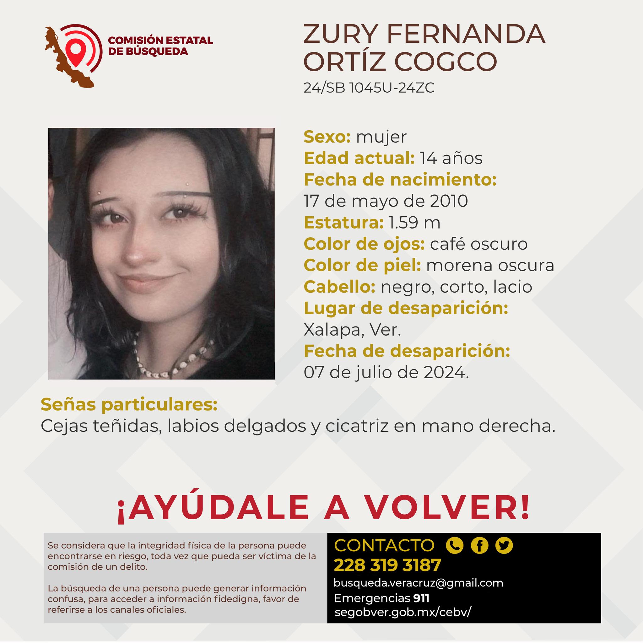 Se busca a veracruzanos desaparecidos en la región Xalapa