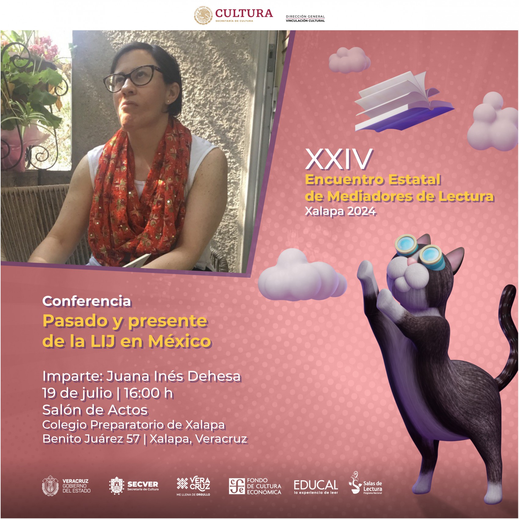 Actividades del XXIV Encuentro Estatal de Mediadores de Lectura