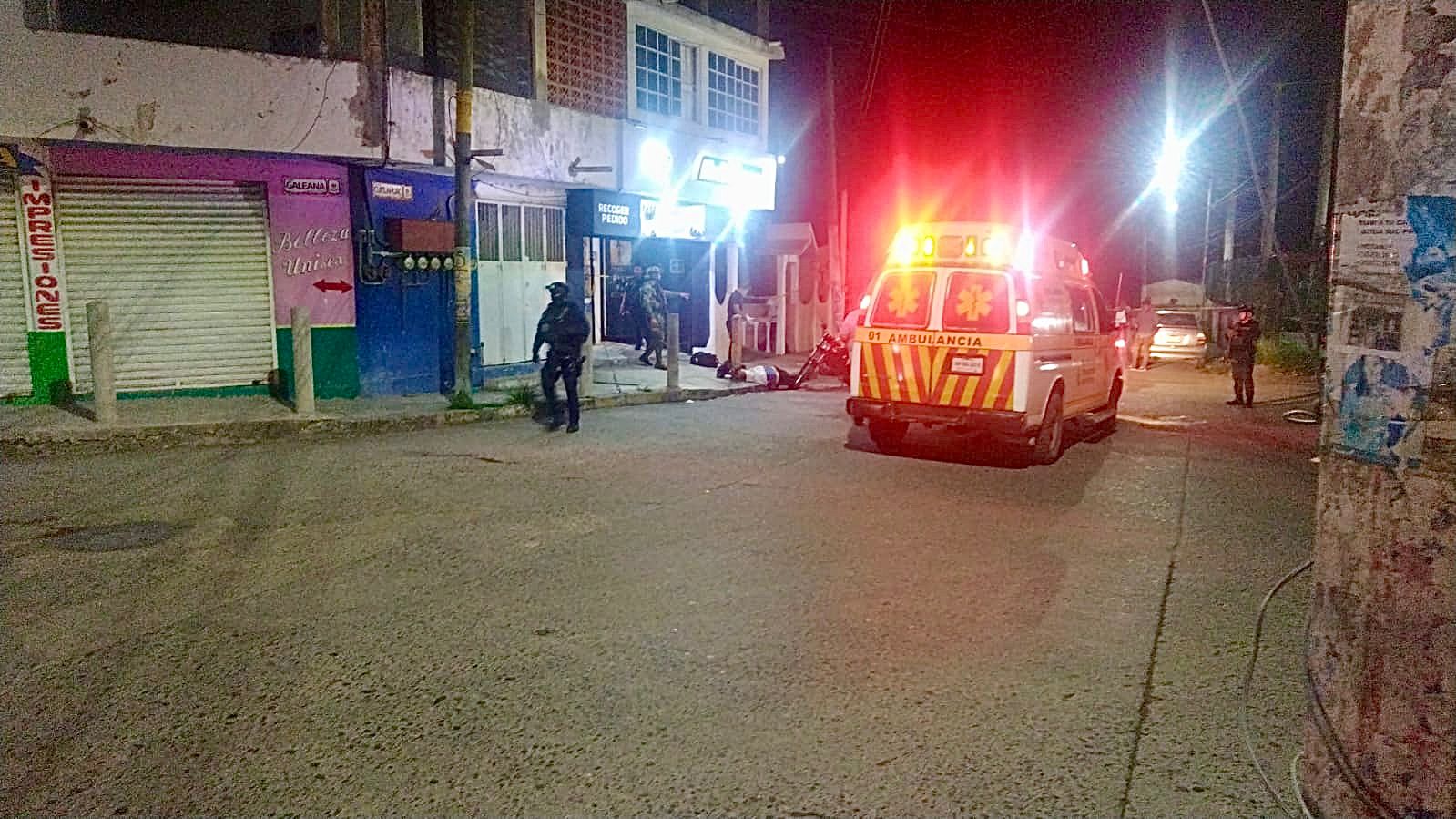 Triple homicidio en Tuxpan, no hay detenidos