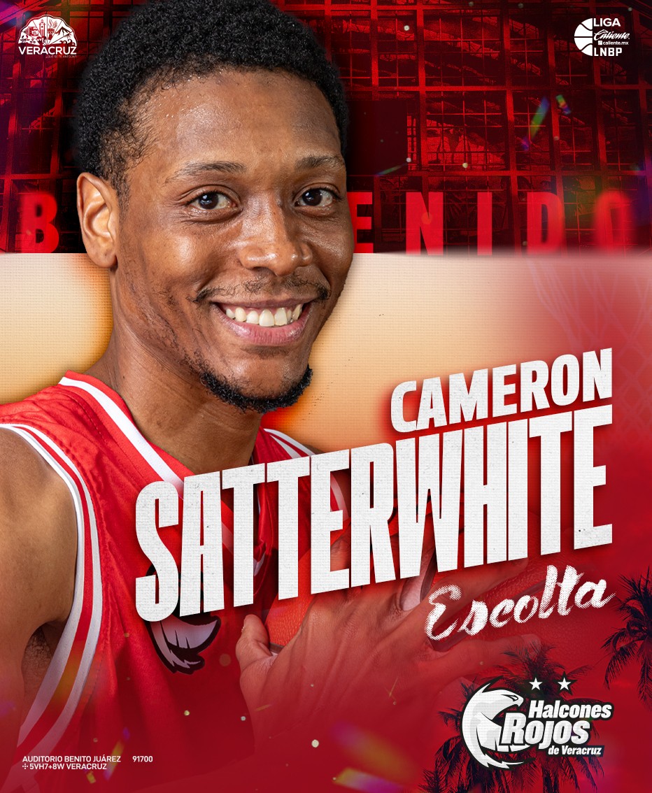 Cameron Satterwhite añadirá dinamismo a Halcones Rojos