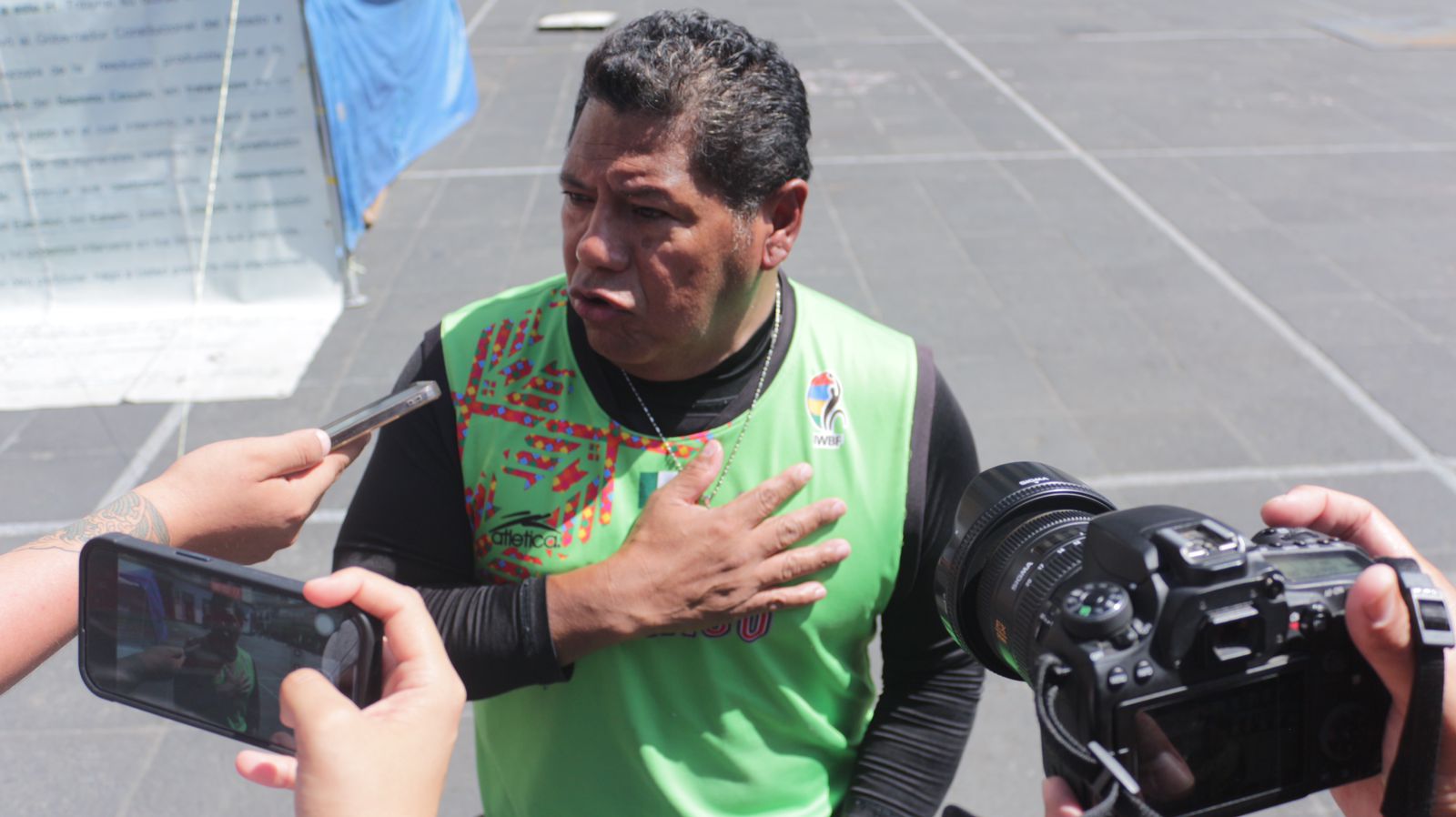 Deportista paralímpico no recuperará su trabajo en el Registro Civil municipal