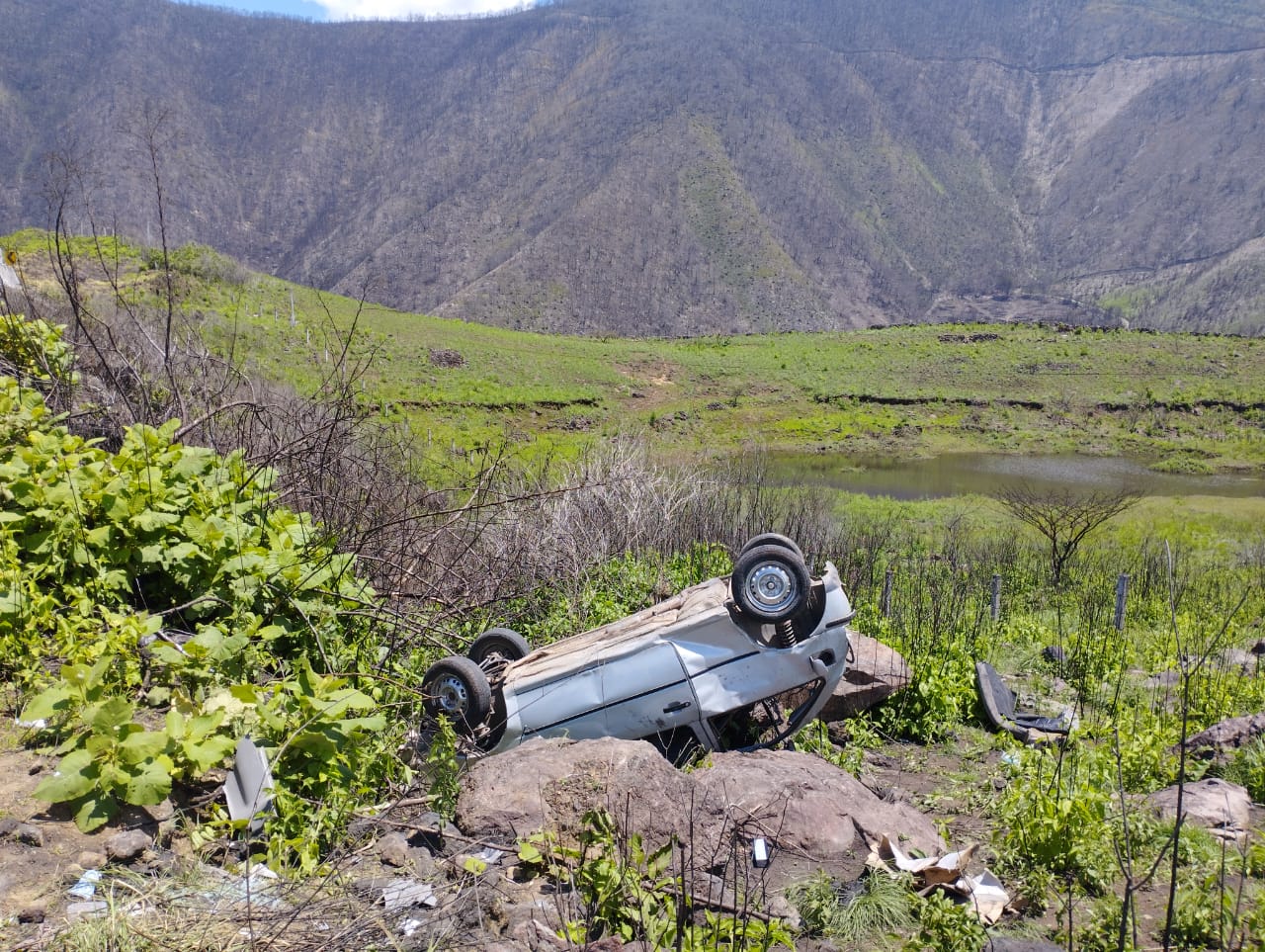 Identifican a mujer que murió en accidente en las Cumbres de Maltrata
