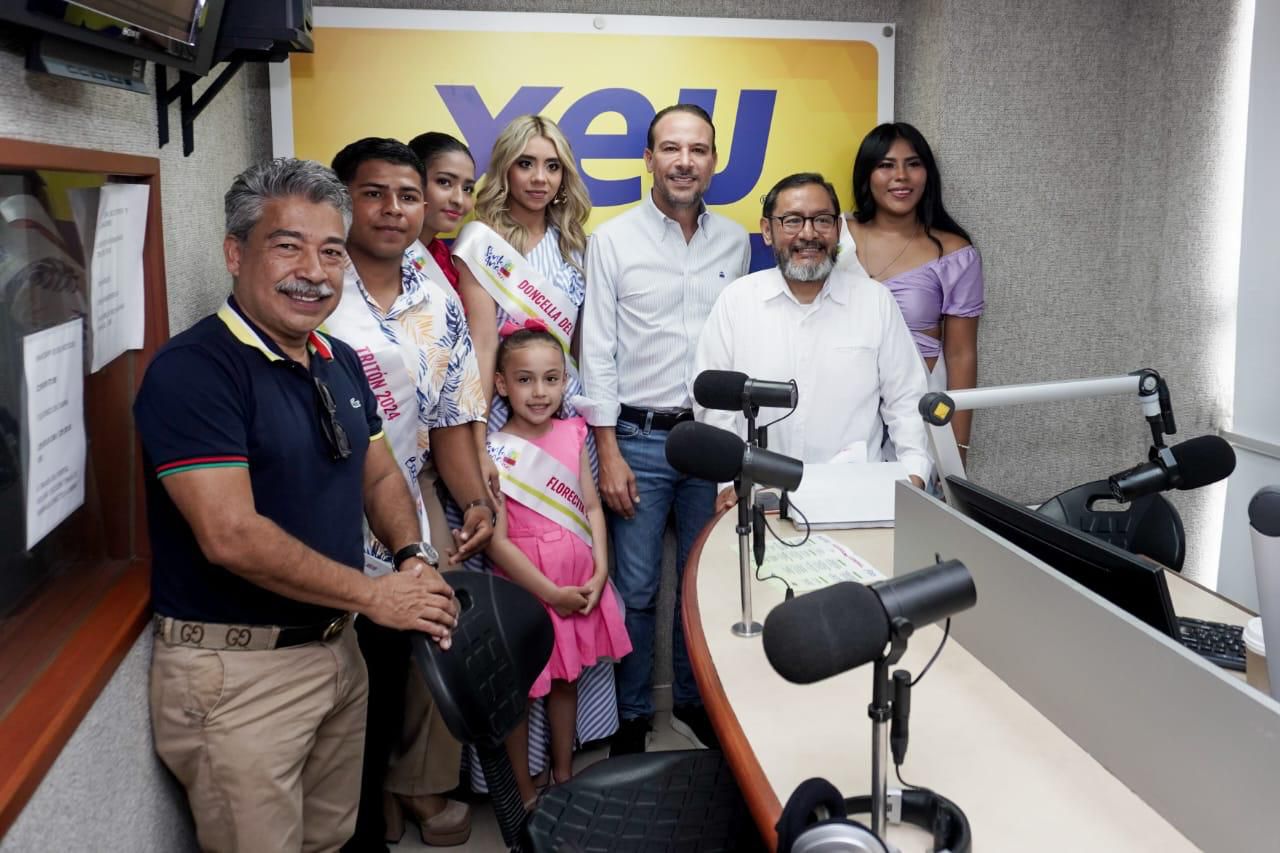 Todo listo para las fiestas de Santa Ana Boca del Río 2024: alcalde Unánue