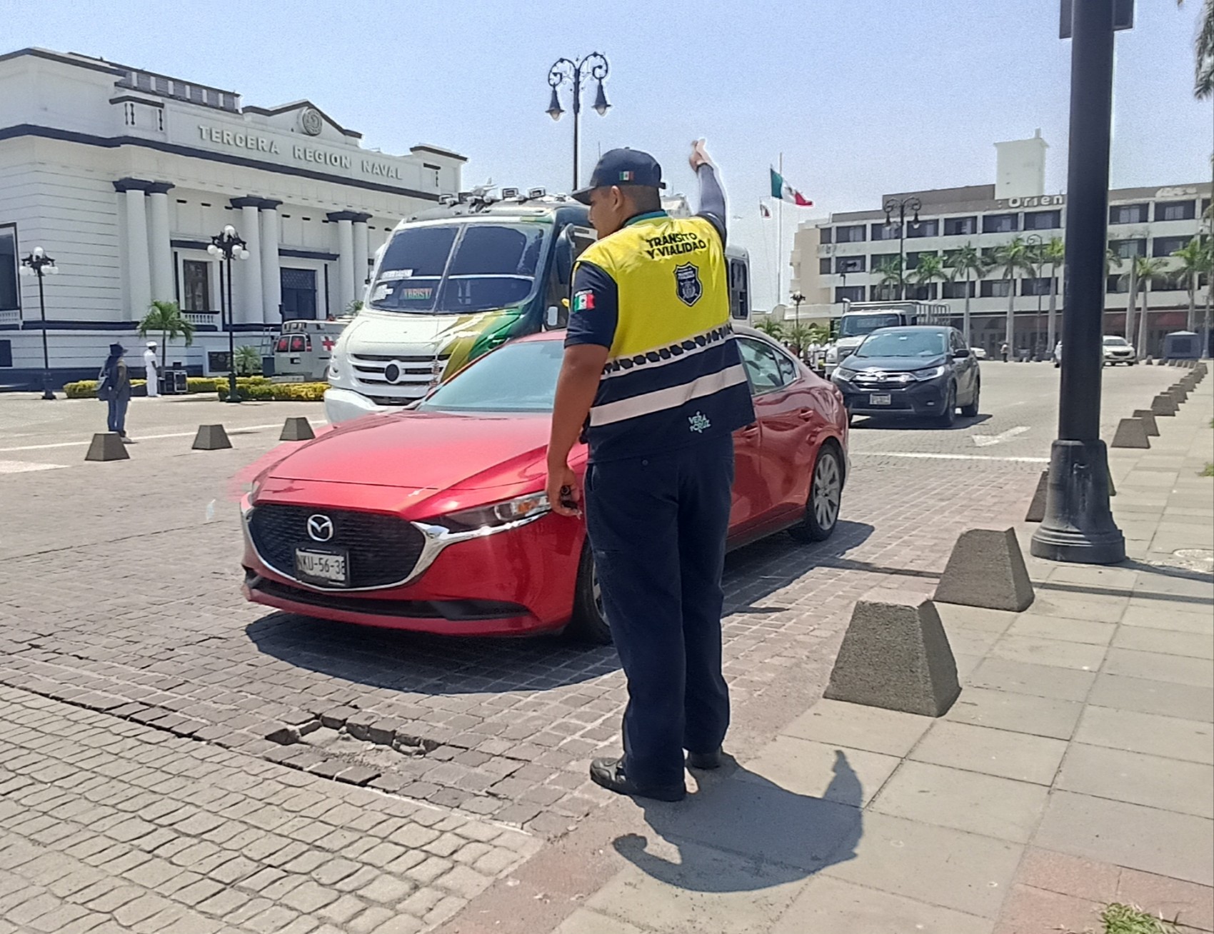 Bajan los accidentes viales en la ciudad de Veracruz en las vacaciones