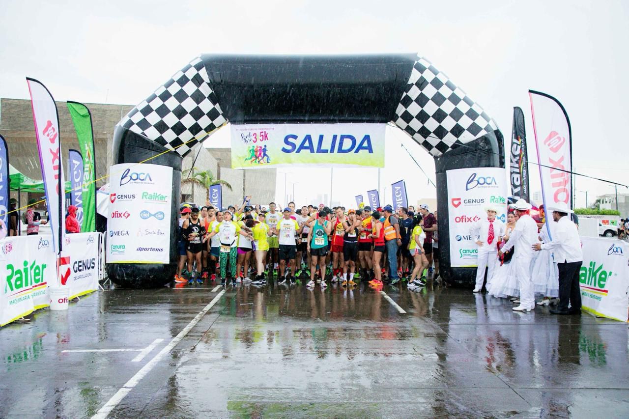 Exitosa tercera edición de la Carrera Conmemorativa Santa Ana 2024